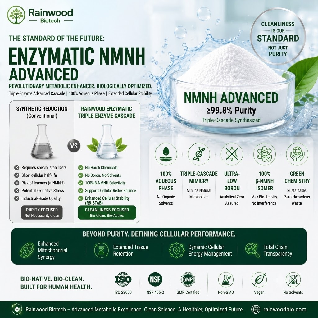 # Perspective 04: The HPLC Identity – How to Spot NMN Sold as NMNH