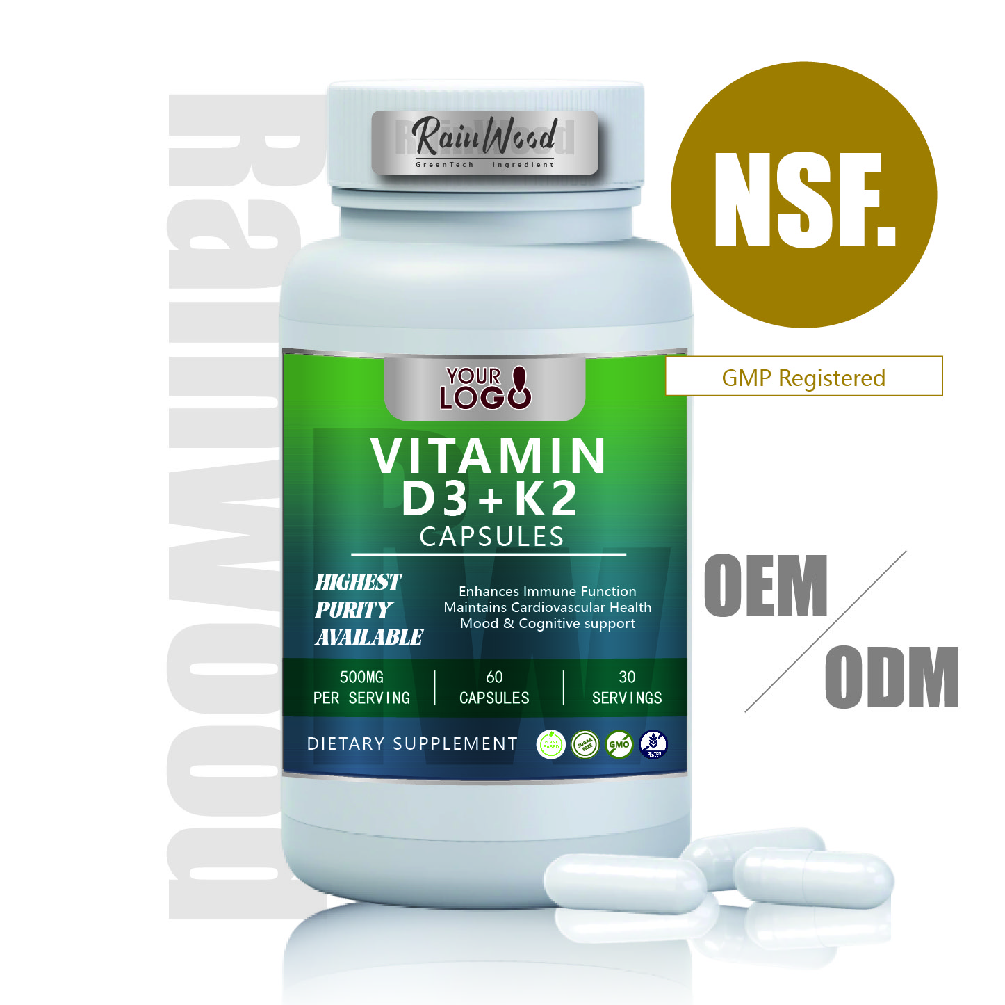 Vitamín K2 D3 Kapсуle