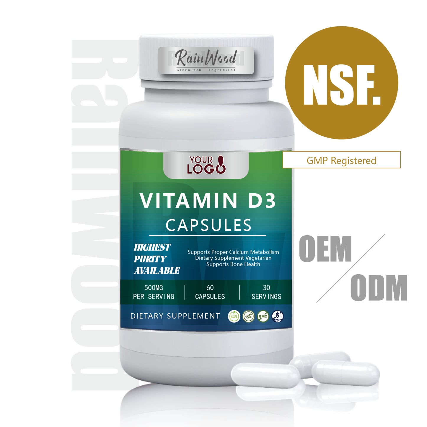 Vitamín D3 tablety