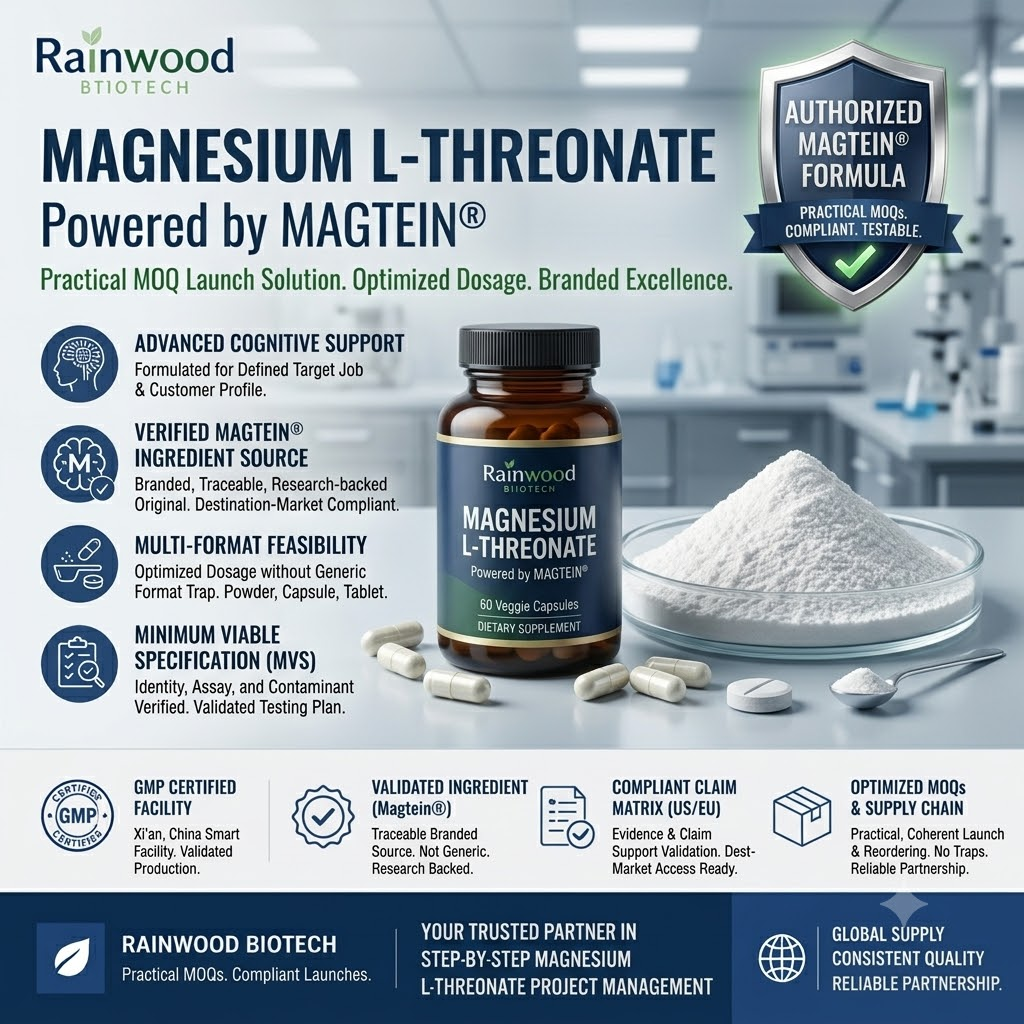 Low MOQ High Regret - Magnesium L-Threonate Launch Traps