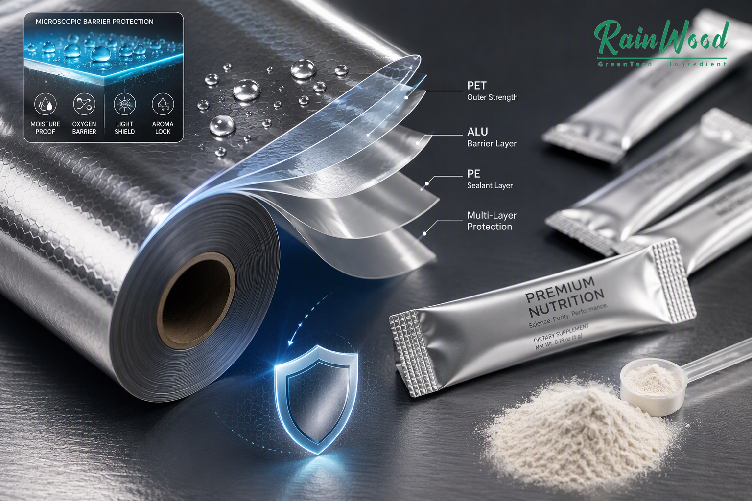 The Moisture Barrier That Protects Your Creatine Electrolyte Stick Packs