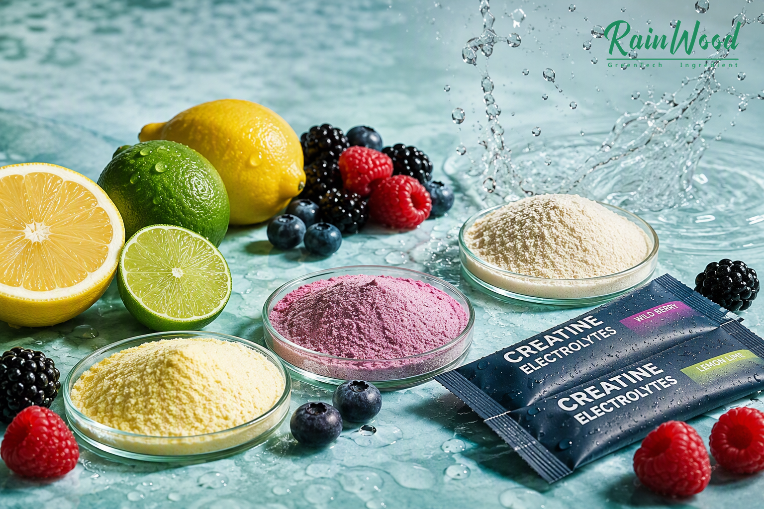 Lemon Lime or Berry How Acidic Flavors Change Creatine Stick Stability