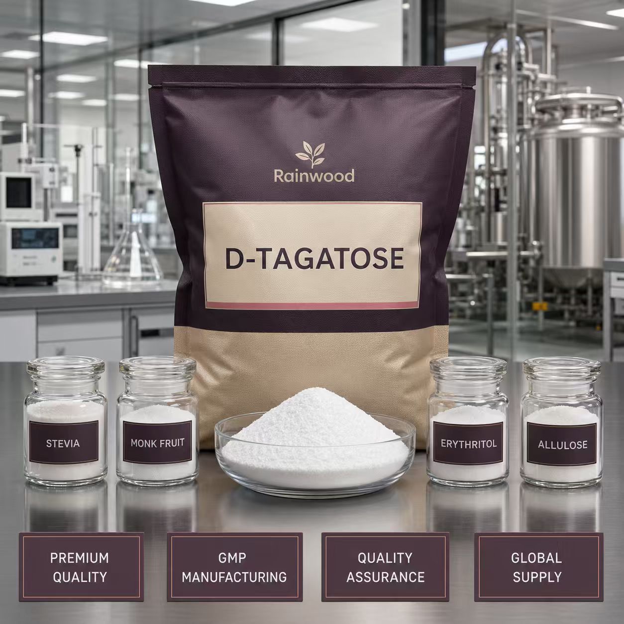 Tagatose with Stevia, Monk Fruit, Erythritol, or Allulose: Which Blend Can You Defend?