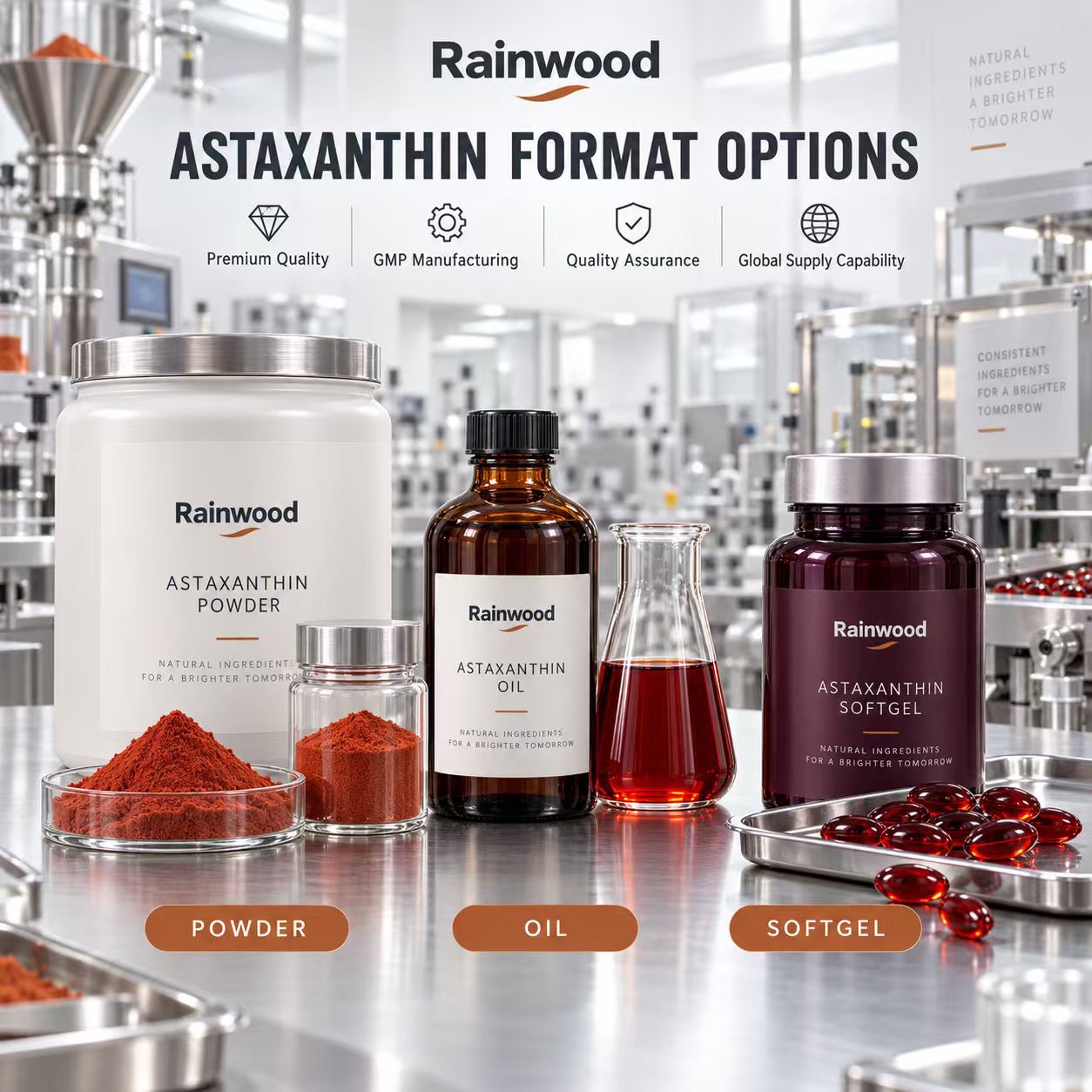 Powder, Oil, or Softgel? The Astaxanthin Format Decision That Starts With Your Buyer