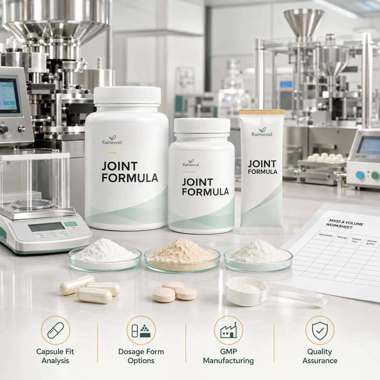 The Joint Formula That Will Not Fit in Two Capsules
