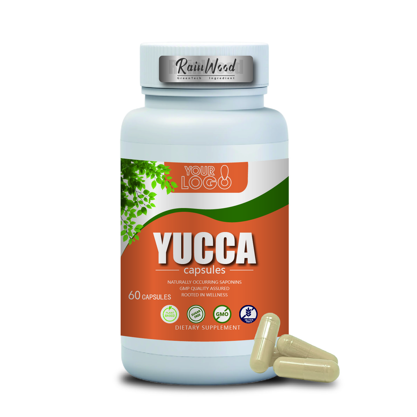 Yucca Root Capsules