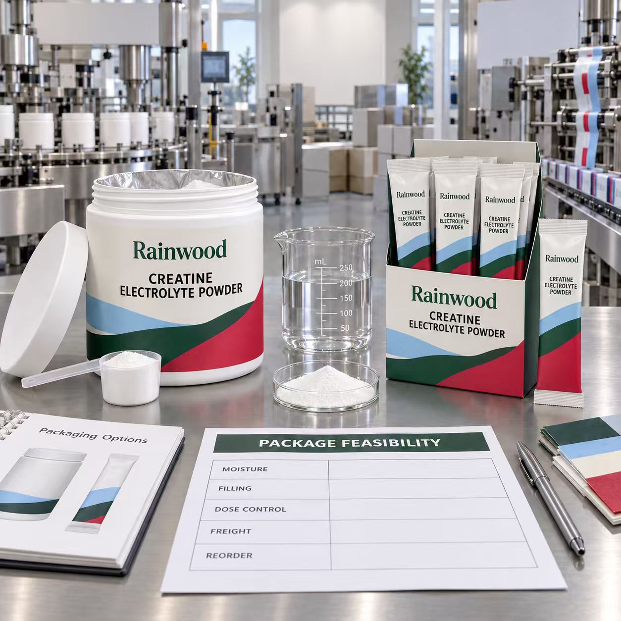 Stick Pack or Tub The Packaging Decision That Controls Moisture and Reorders