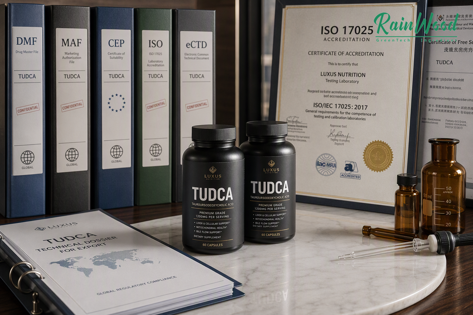 Can You Sell TUDCA in the US, EU, and Amazon? Build the Dossier First