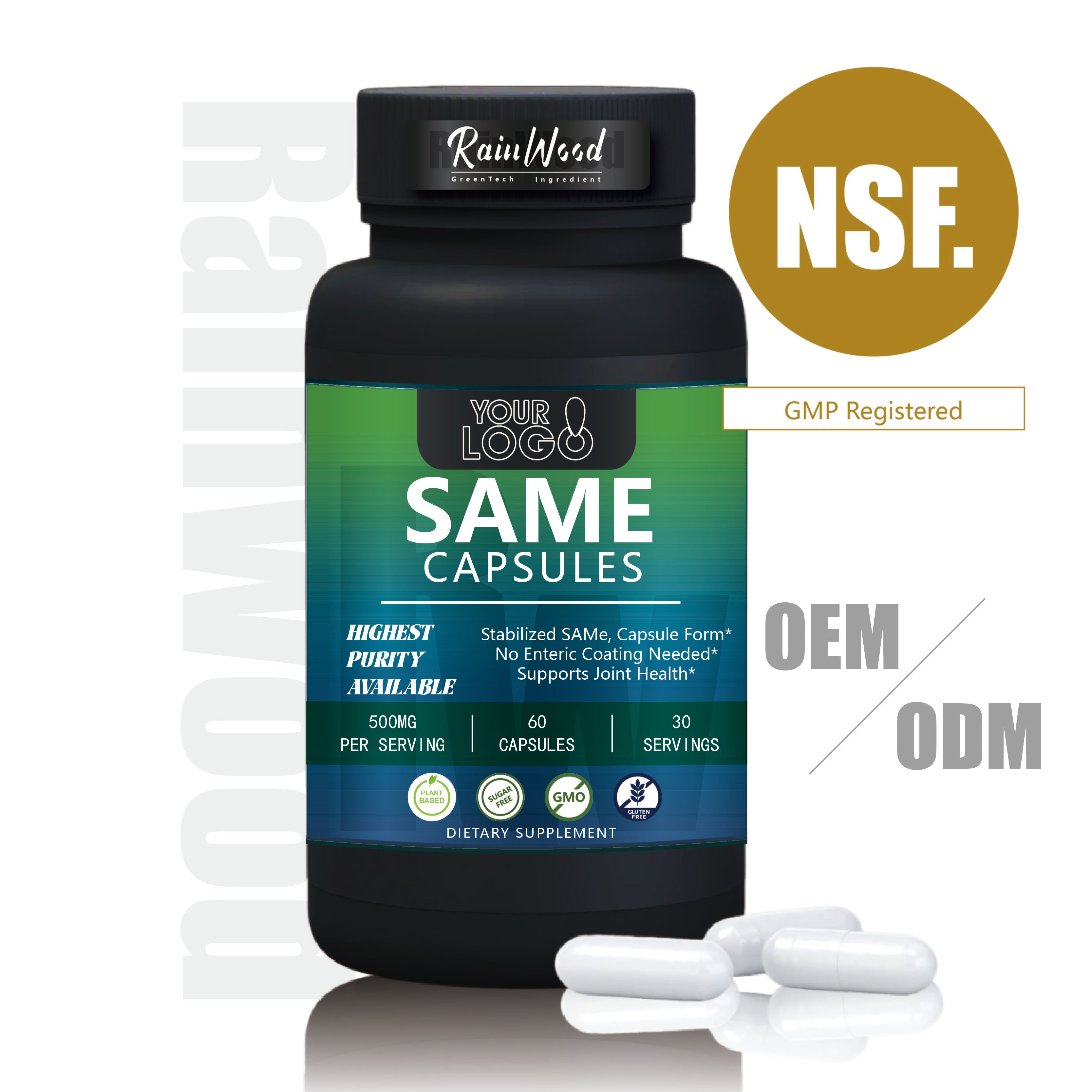 SAMe Capsules