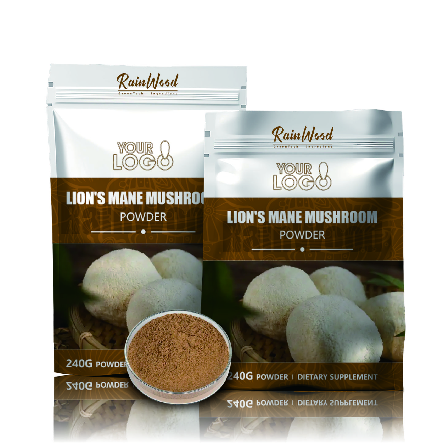Lion's Mane Mushroom Powder Bulk