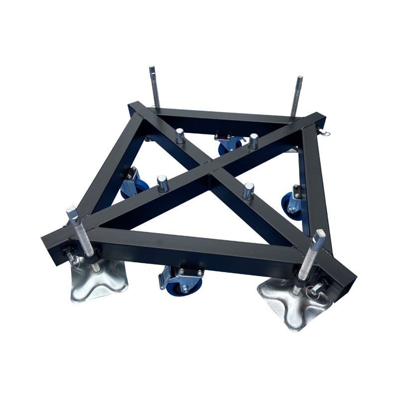 Iron Base Truss Base Plate for Truss Structure