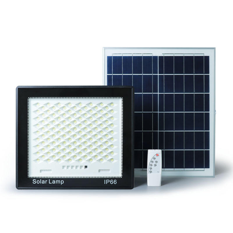 High-Quality Solar Floodlight - Suitable for Camping and Outdoor Activities