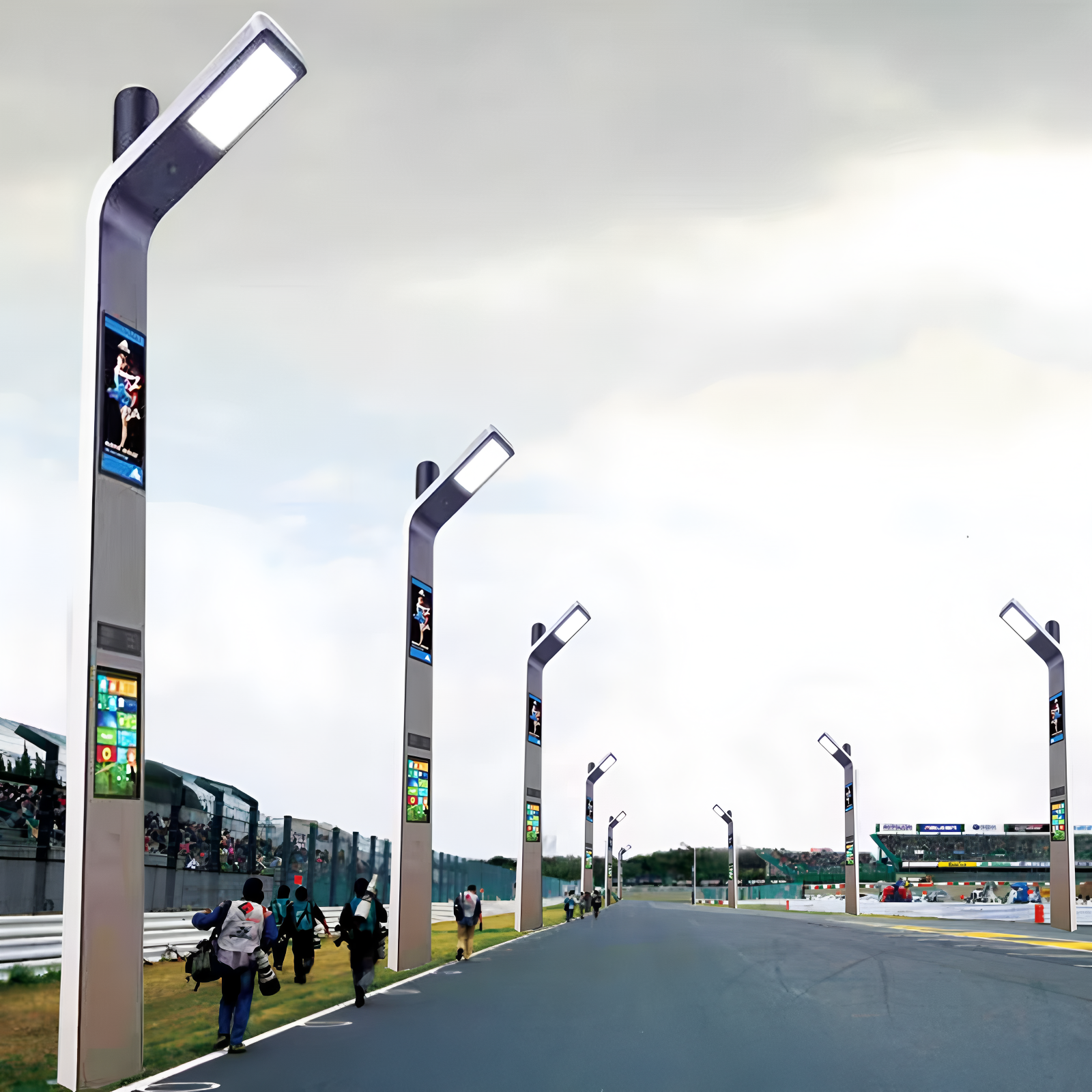 Smart Street Light: Revolutionizing Urban Lighting with Intelligence and Versatility