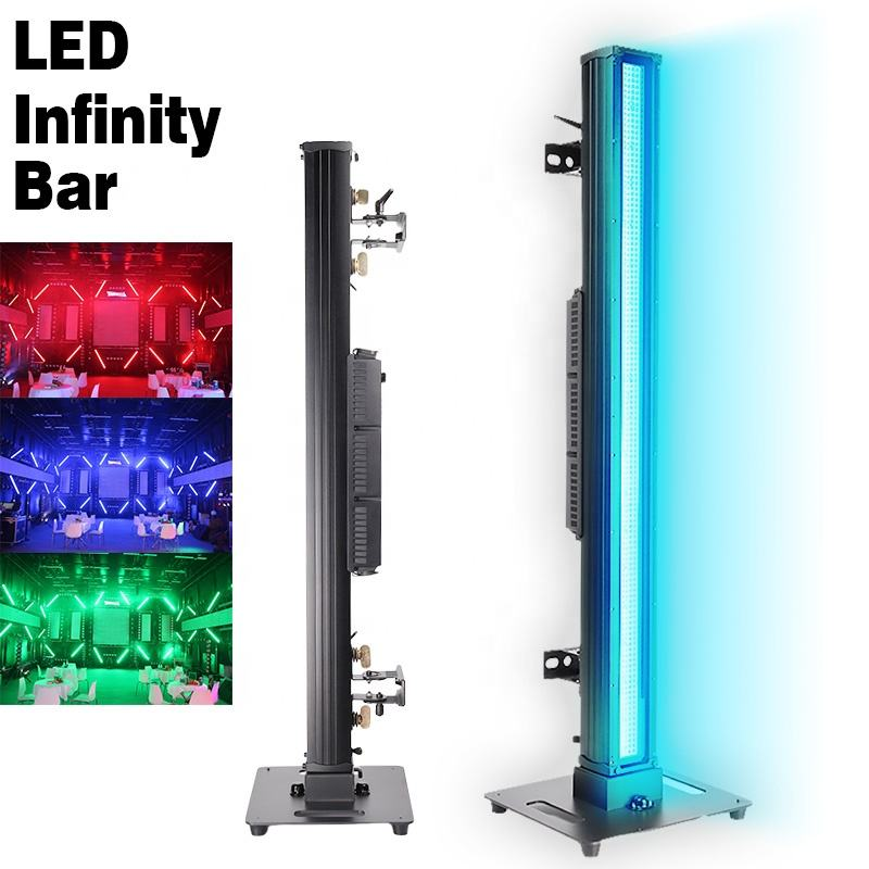 Bar Pencahayaan Infinity LED - Kedap Air IP66, 4 Kaedah Pemasangan - Sesuai untuk Pentas, Parti, Pencahayaan Hiasan