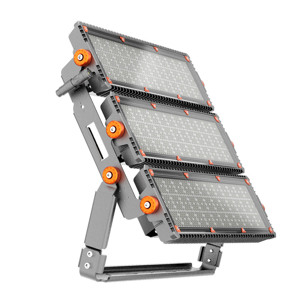 High-Power LED Stadium Light - 340,000LM, 170lm/W Efficiency