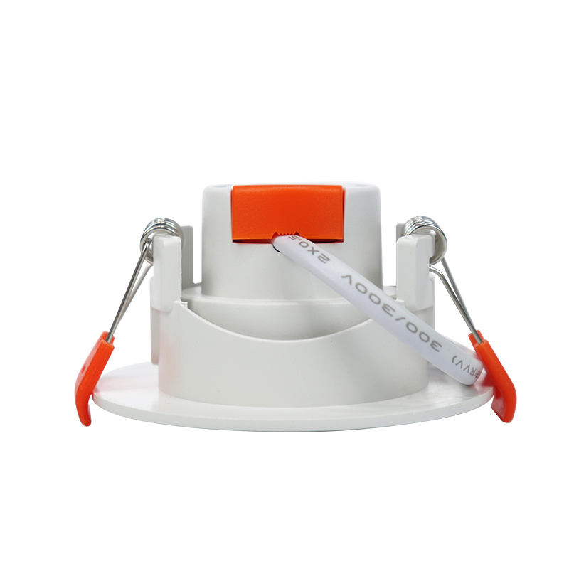 Adjustable LED Recessed Spotlight - 9W-12W, 360° Rotation