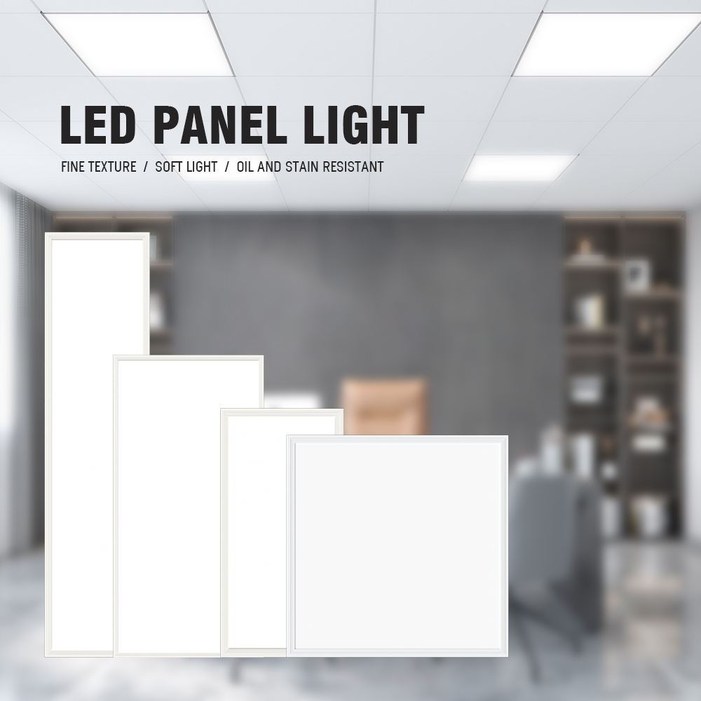 High - Brightness LED Panel Light - Stain - Resistant, Easy to Clean