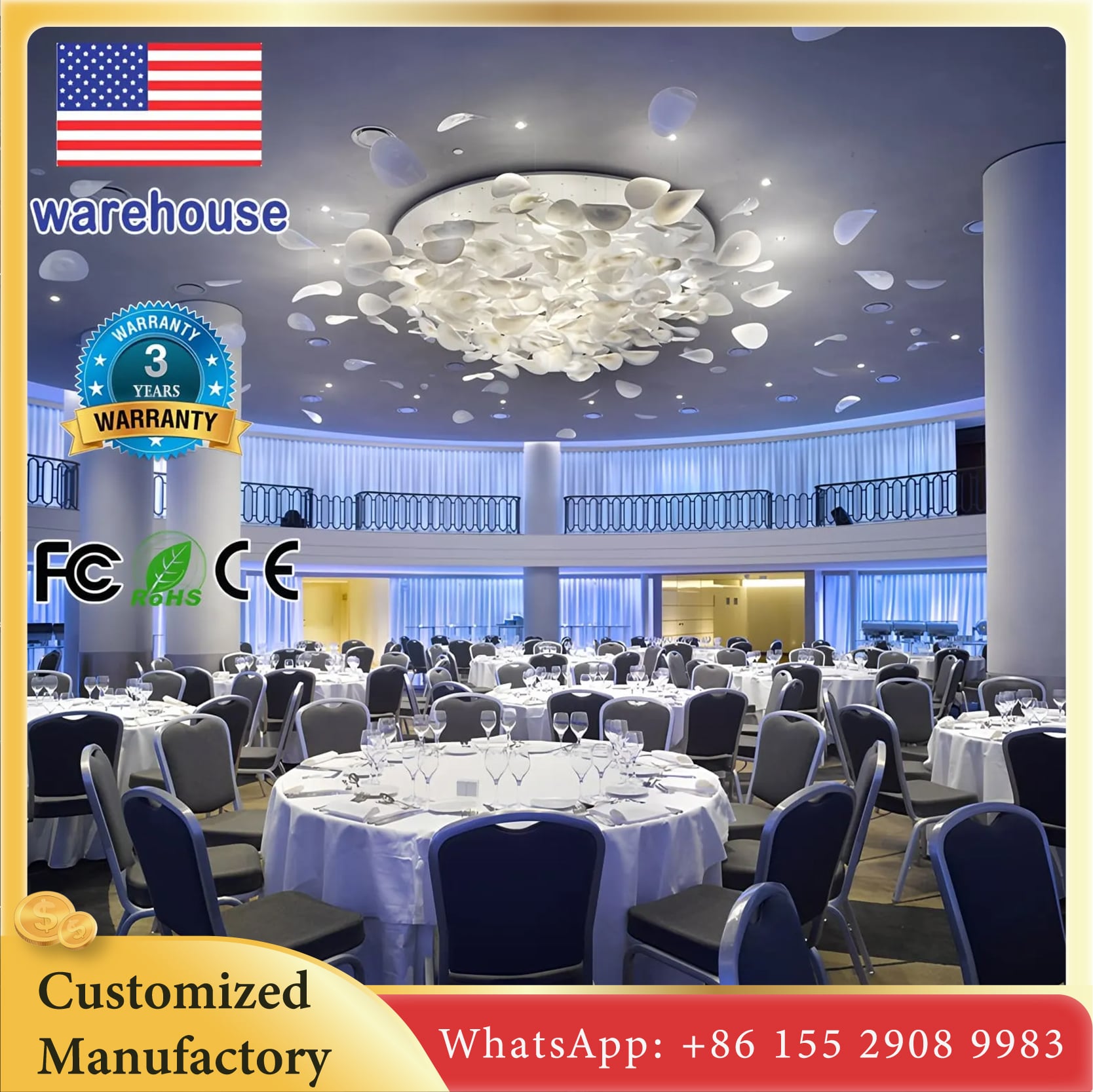 Customized artistic lighting fixtures