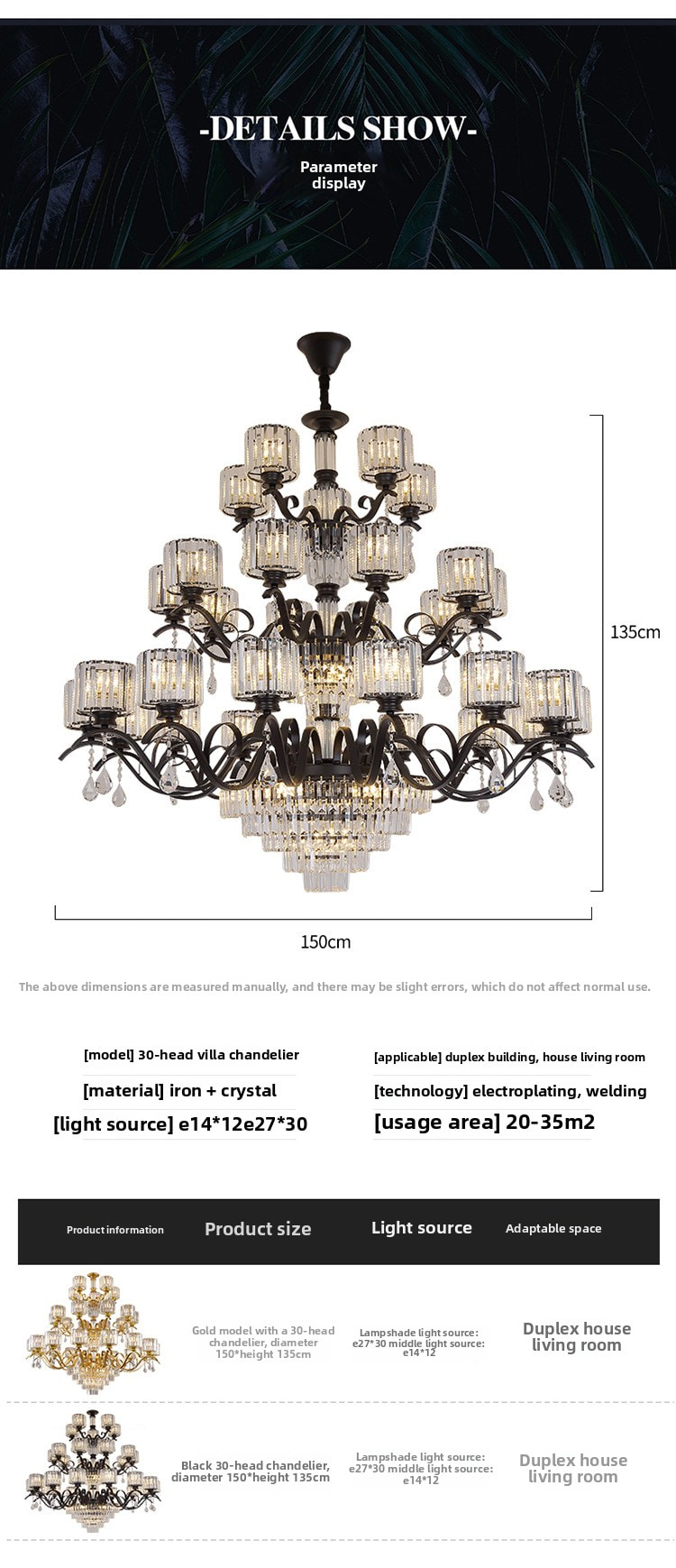 ODMOEM Customizable Chandelier (7).jpg