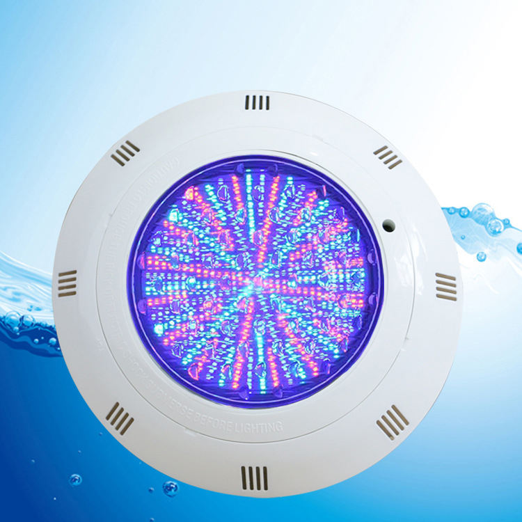LED Pool Light - IP68 Waterproof, RGB Color Changing Option, Stainless Steel Body, for Inground and Above Ground Swimming Pools, Easy Installation