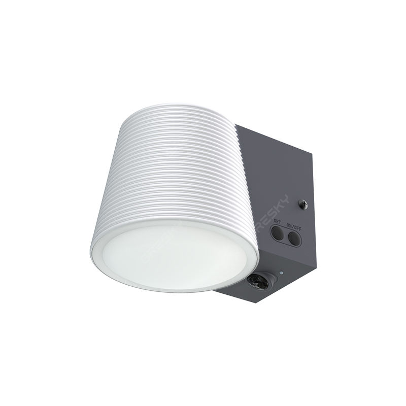 SRESKY Solar LED Wall Light: IP65 Waterproof, Multiple Color Temperatures, Multi-Installation Modes, Solar/AC/USB-C Charging - Perfect for Indoor & Outdoor Use