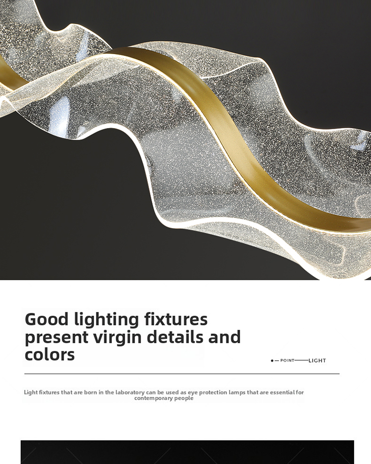 Innovative Design Wavy Pendant Light.jpg