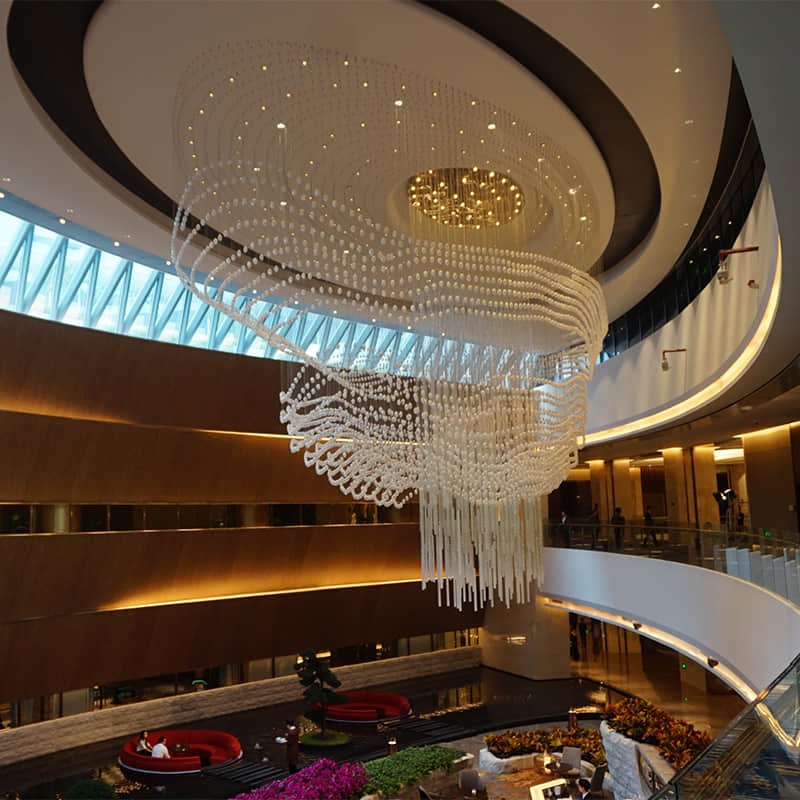 Pearl Chandelier