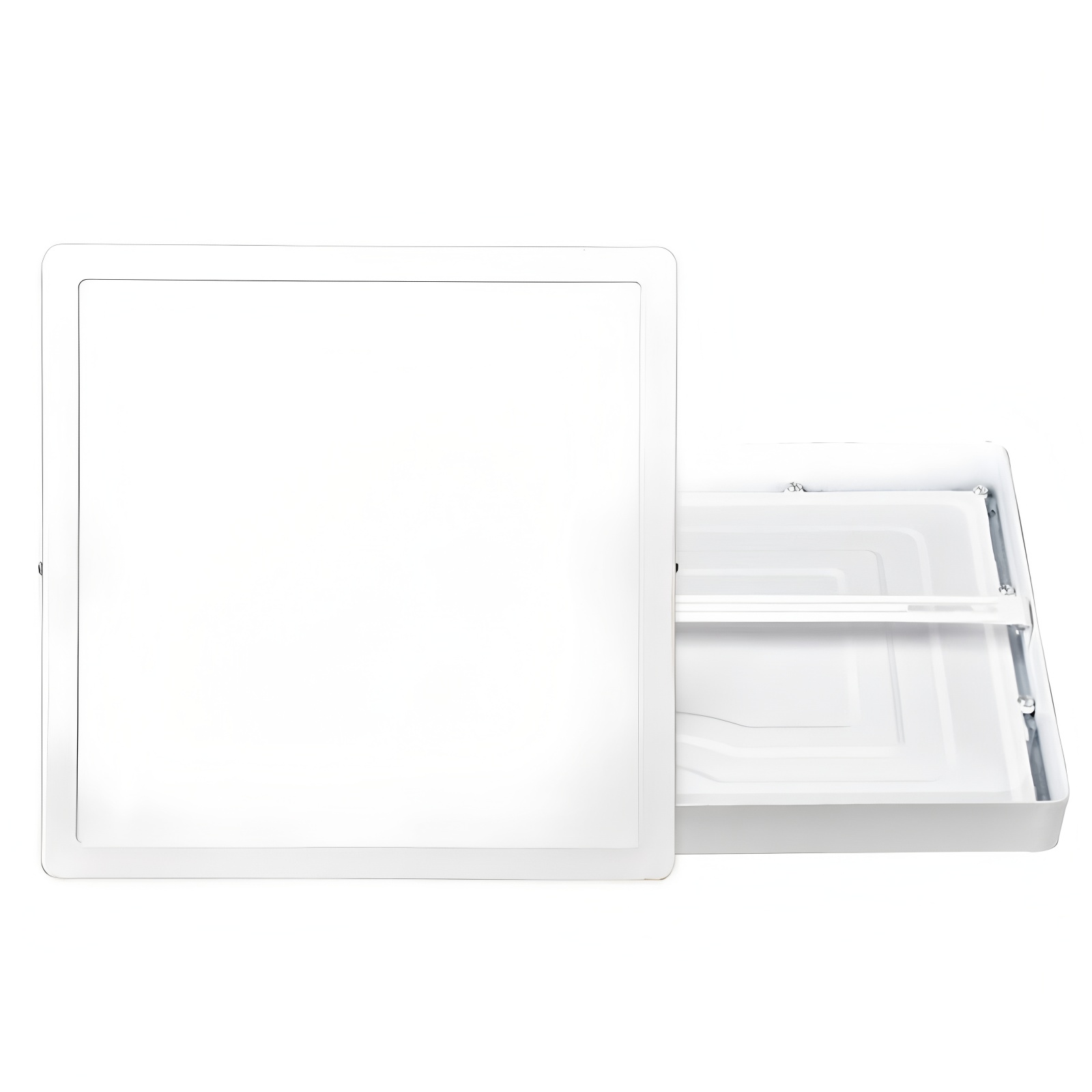 3 Color Surface Mounted LED Panel Light - Round and Square Options