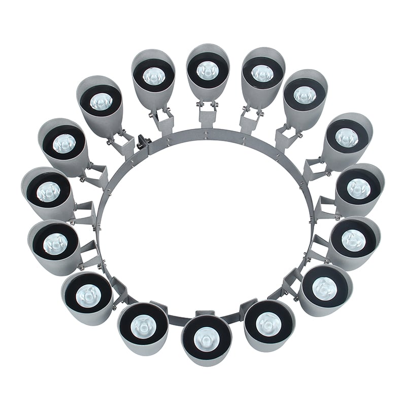 LED Tree Wrap Lights - Weatherproof Clamp-On Tree Lights for Outdoor Decoration