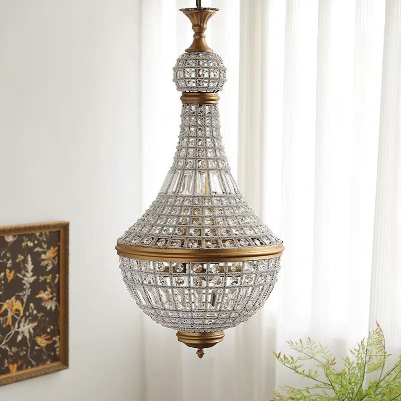 Retro crystal lamp