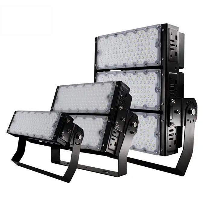IP66 Waterproof LED Flood Light - High-Efficiency Aluminum Heat Sink, Adjustable Lamp Body