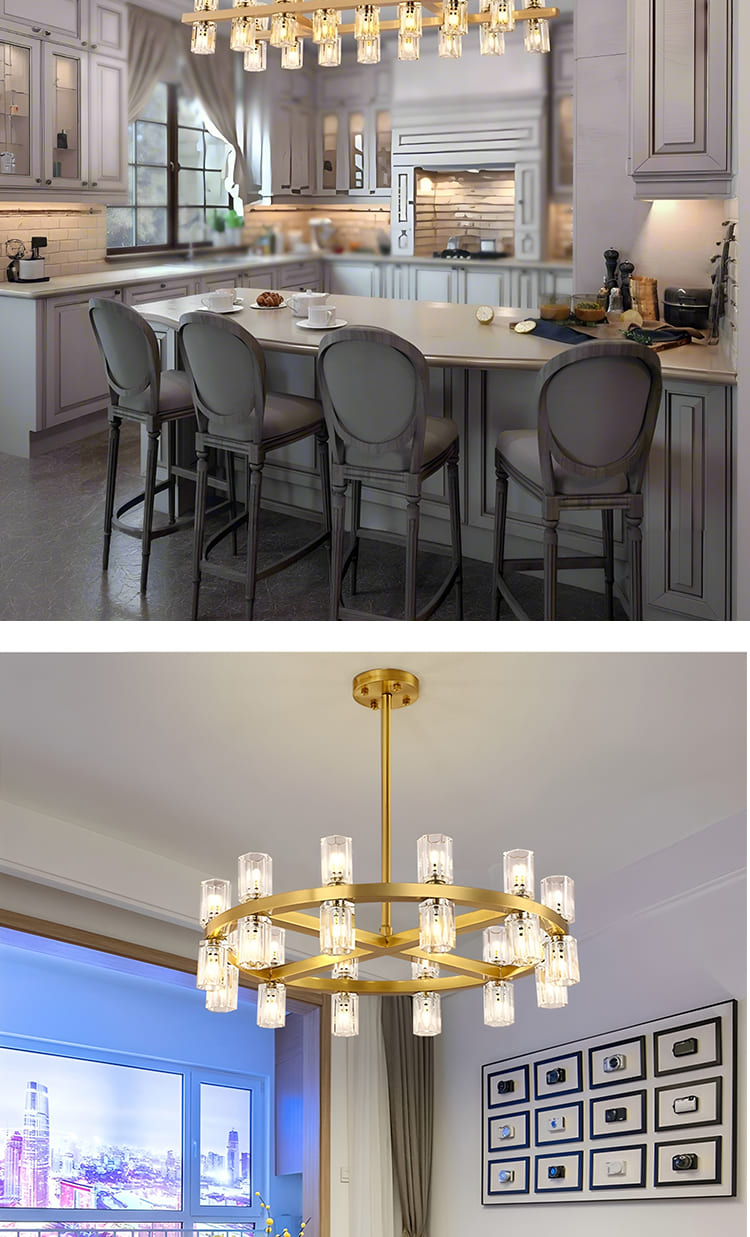 Glass round and square golden chandeliers (4).jpg