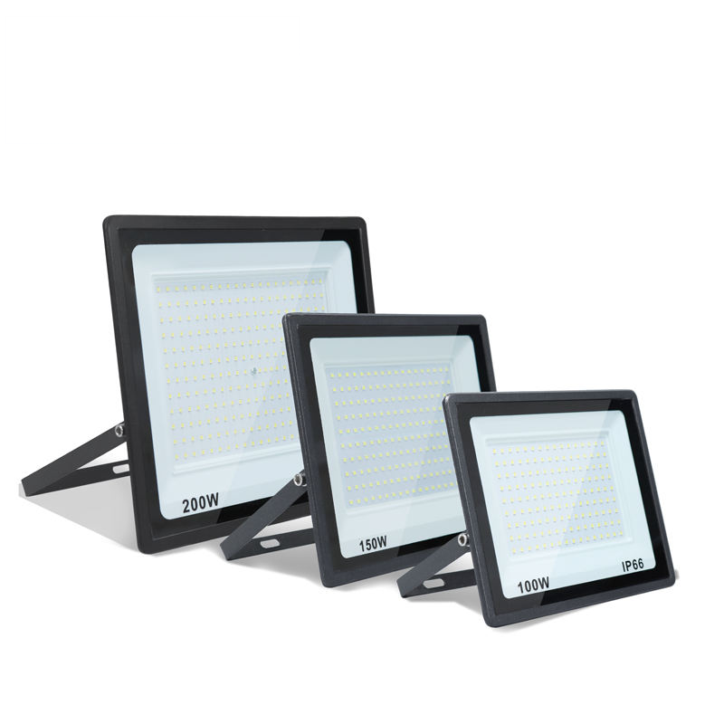 IP66 LED Flood Light - 50W-200W, High Brightness, Long Lifespan