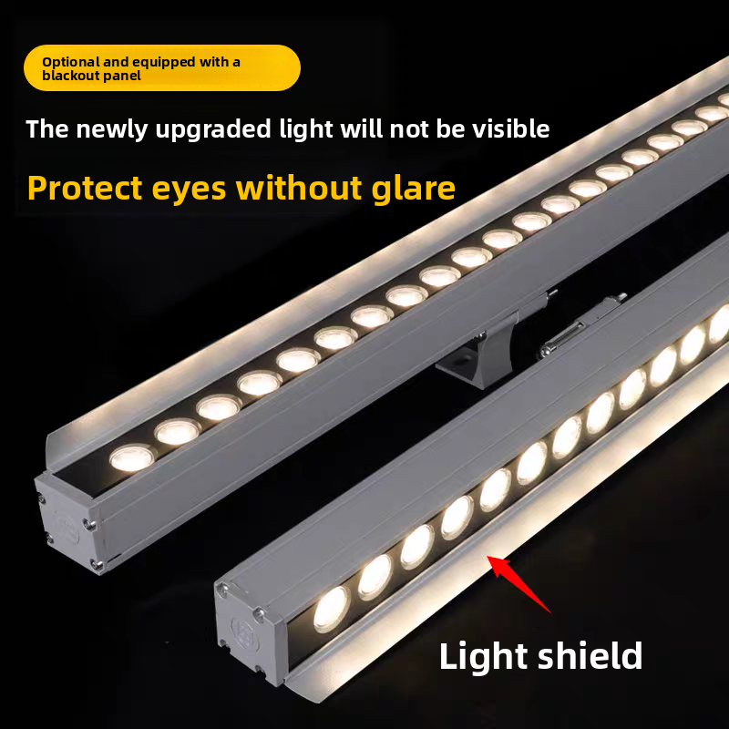 Outdoor Waterproof LED Wall Washer Light - Perfect for Bridge, Building and Landscape Lighting