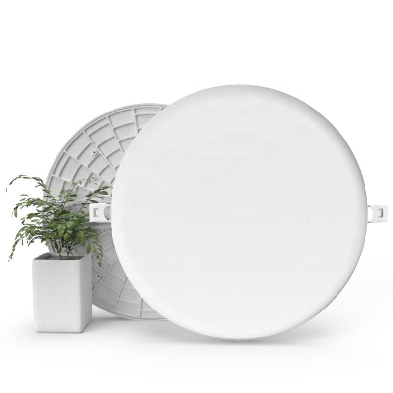 Adjustable Frameless LED Panel Light - 18W-36W, 180° Beam Angle