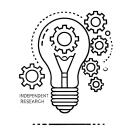Independent research and development and technological strength