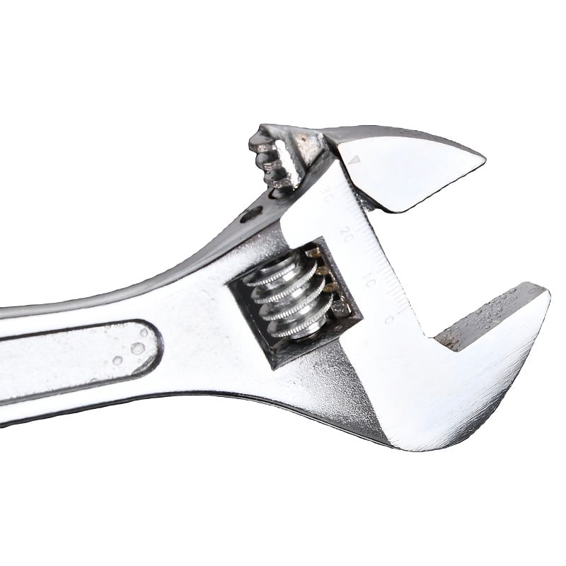 Smooth handle wrench