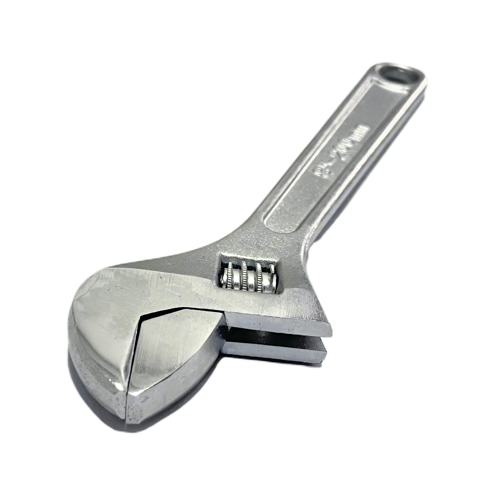 High Hardness Industrial Grade Multi-Function Adjustable Wrench Large Opening Chrome Finish DIY Maintenance Tools OEM