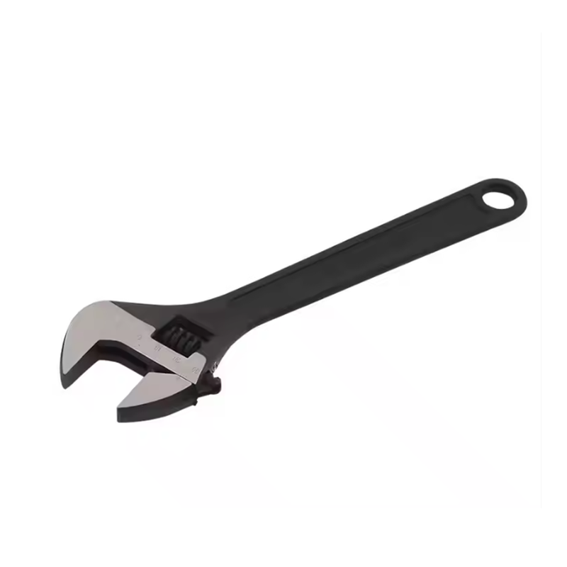 Full Heat Treatment Black Oxide Anti-Corrosion Treated Adjustable Wrench