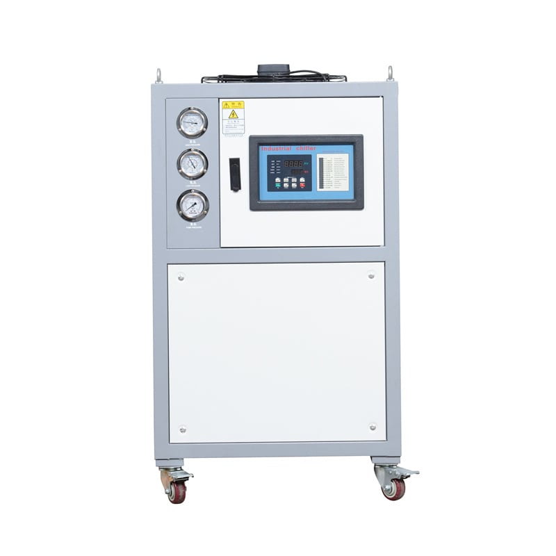 3HP Air-Cooled Chiller High-Efficiency Industrial Freezer