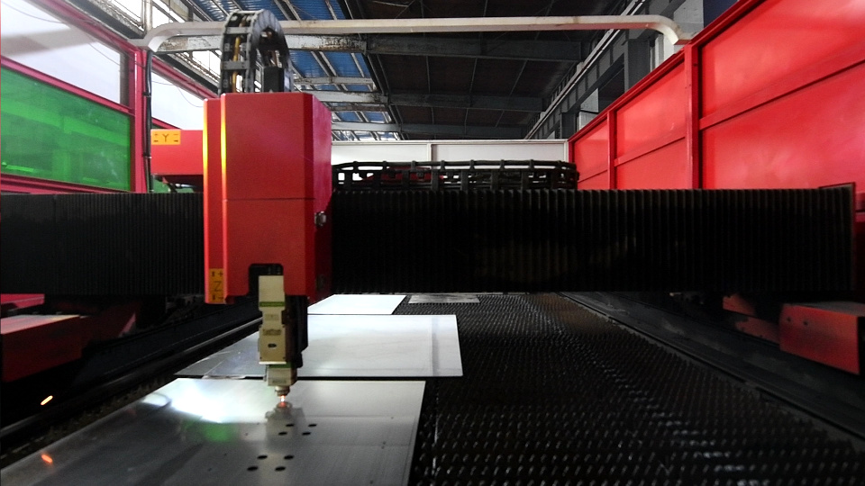 Machine-drilled Video