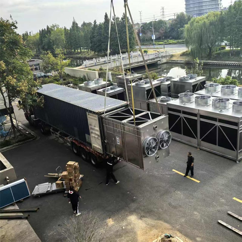 Cooling a Dynamometer: Why a Cooling Tower Fails When Wet-Bulb Temperature Hits 40°C