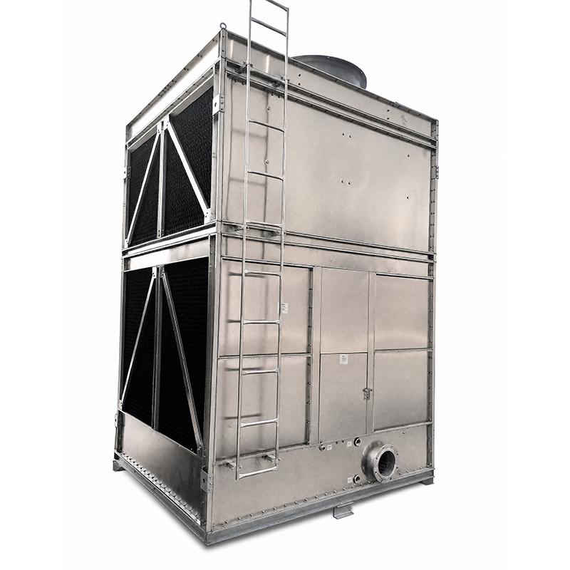 Goodbye FRP! Stainless Steel Cooling Tower – No Cracks, No Freeze, Fully Recyclable