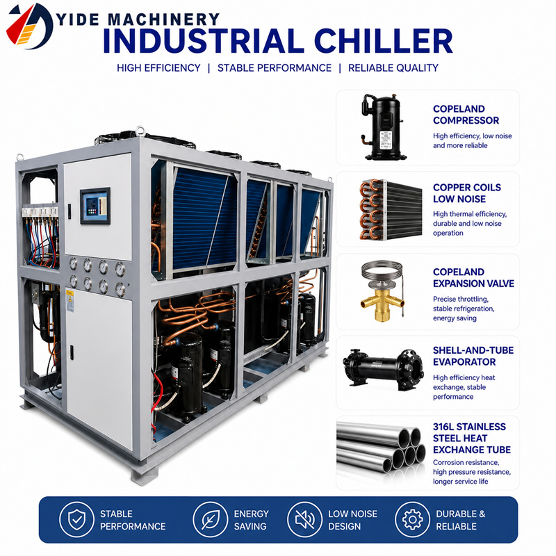 Amid the Semiconductor Industry Boom, How Does the Industrial Chiller Become a Hidden Champion ？