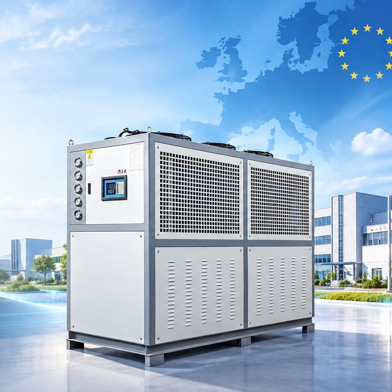 R32 Eco-Friendly Refrigerant Chillers for Europe: Trends, Technology, and Export Practice