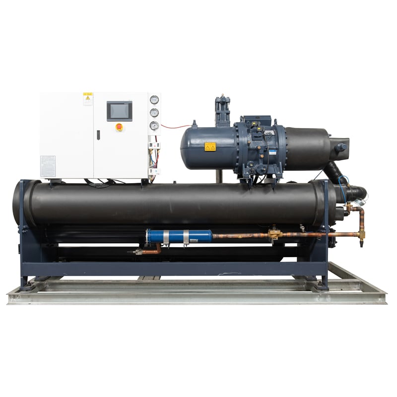 100HP Water-Cooled Screw Chiller for Beverage Industry