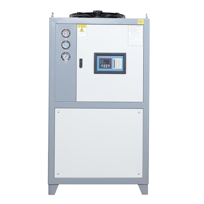 15HP Air-Cooled Water Chiller Energy Saving Industrial Chiller