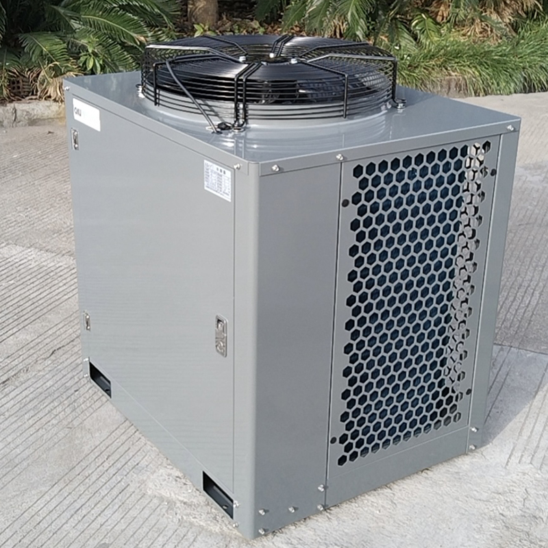 Why Did This Customer Choose Our 5HP Condensing Unit?