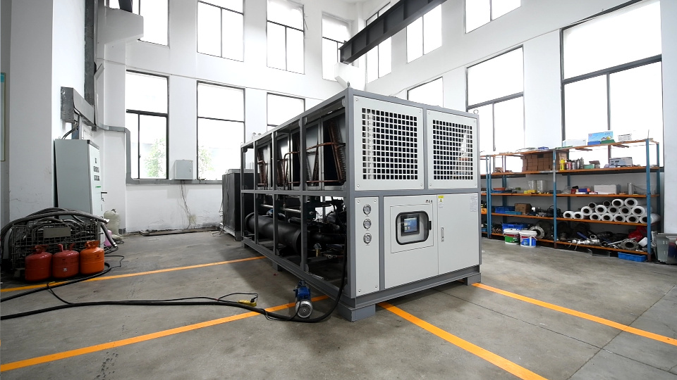 Air-cooled Screw chiller