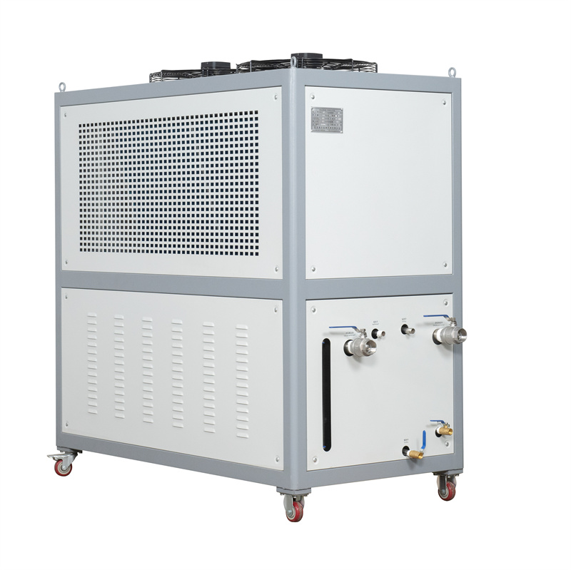 Latest Trends in Chiller Technology for Industrial Applications